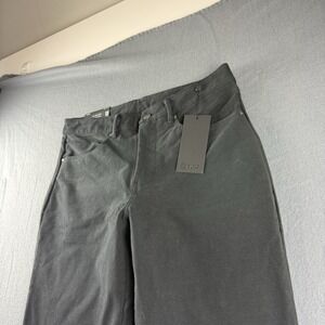 Cuts Clothing Pants Mens 32x30* Black Icon Pull On Slate Stretch Chino Flat NEW